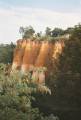 Luberon cliffs